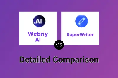 Webriy AI vs SuperWriter