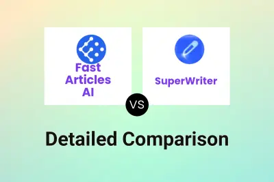 Fast Articles AI vs SuperWriter