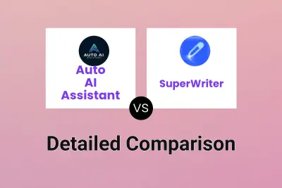 Auto AI Assistant vs SuperWriter