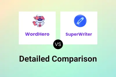 WordHero vs SuperWriter