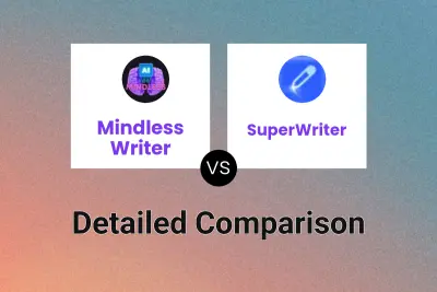Mindless Writer vs SuperWriter