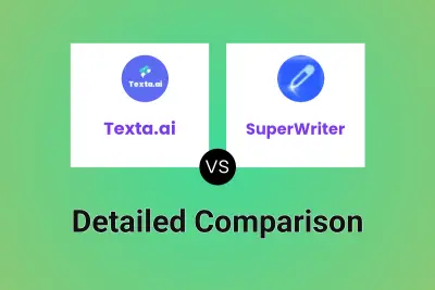 Texta.ai vs SuperWriter