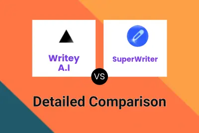 Writey A.I vs SuperWriter