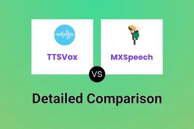 TTSVox vs MXSpeech