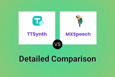 TTSynth vs MXSpeech