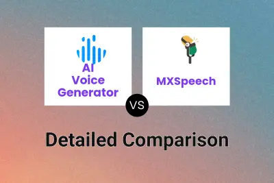 AI Voice Generator vs MXSpeech