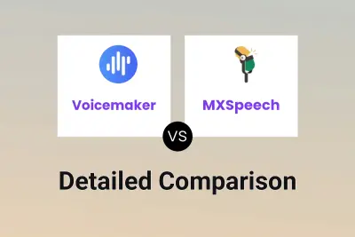 Voicemaker vs MXSpeech