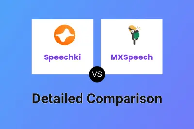 Speechki vs MXSpeech