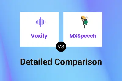 Voxify vs MXSpeech