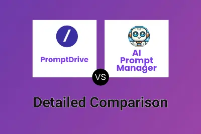 PromptDrive vs AI Prompt Manager