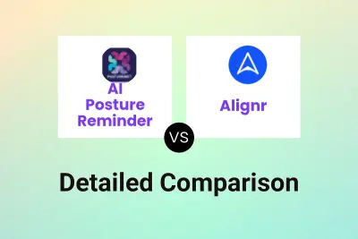 AI Posture Reminder vs Alignr