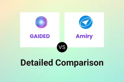 GAIDED vs Amiry