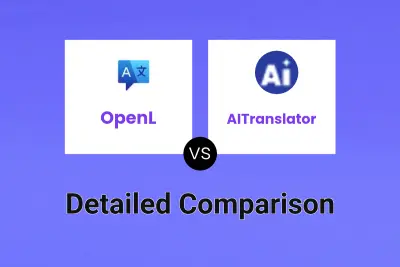 OpenL vs AITranslator Detailed comparison features, price