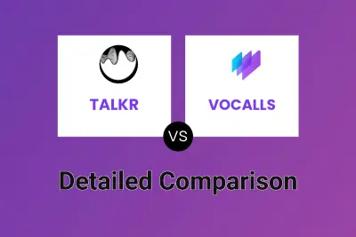 TALKR vs VOCALLS