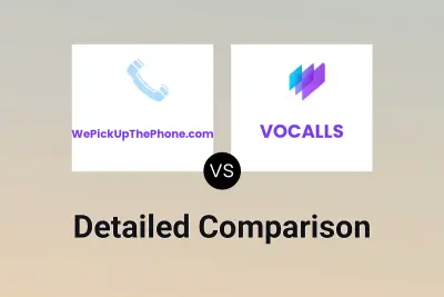WePickUpThePhone.com vs VOCALLS