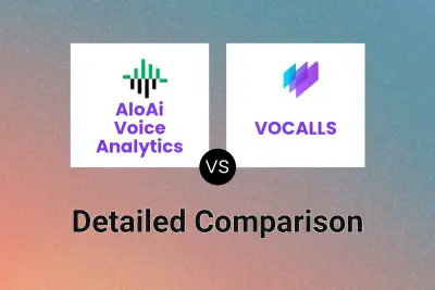 AloAi Voice Analytics vs VOCALLS