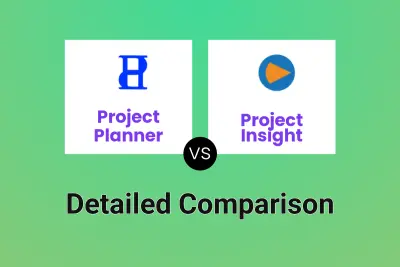 Project Planner vs Project Insight