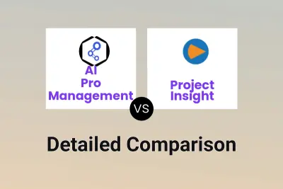 AI Pro Management vs Project Insight