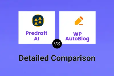 Predraft AI vs WP AutoBlog Detailed comparison features, price