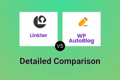 Linkter vs WP AutoBlog Detailed comparison features, price