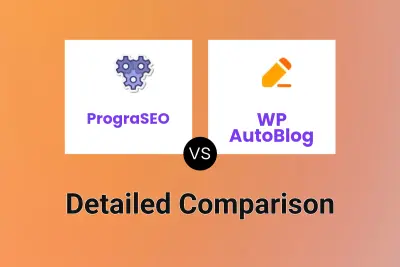 PrograSEO vs WP AutoBlog Detailed comparison features, price