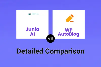 Junia AI vs WP AutoBlog Detailed comparison features, price