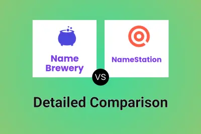 Name Brewery vs NameStation