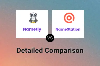 Nametly vs NameStation
