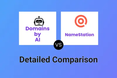 Domains by AI vs NameStation