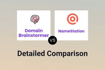 Domain Brainstormer vs NameStation