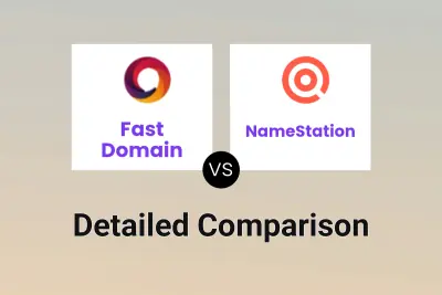 Fast Domain vs NameStation