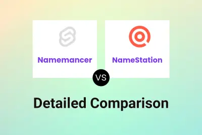 Namemancer vs NameStation