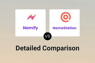 Namify vs NameStation