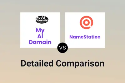 My AI Domain vs NameStation