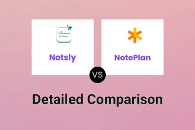 Notsly vs NotePlan