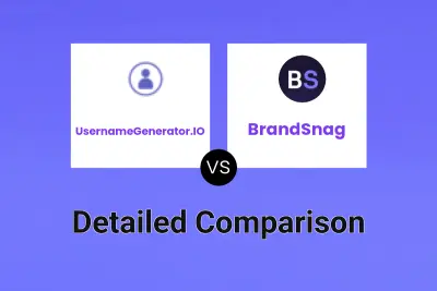 UsernameGenerator.IO vs BrandSnag
