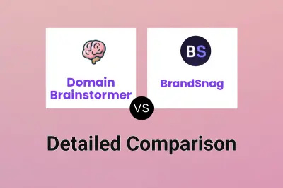 Domain Brainstormer vs BrandSnag