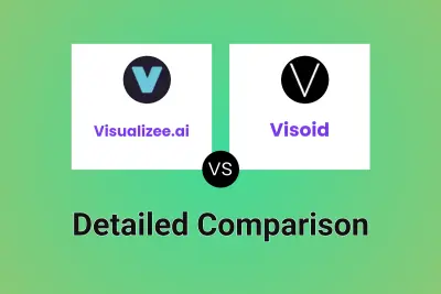 Visualizee.ai vs Visoid Detailed comparison features, price