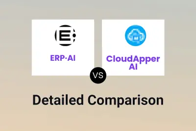 ERP·AI vs CloudApper AI