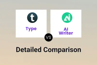 Type vs AI Writer Detailed comparison features, price