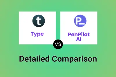 Type vs PenPilot AI Detailed comparison features, price