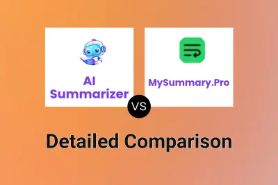 AI Summarizer vs MySummary.Pro