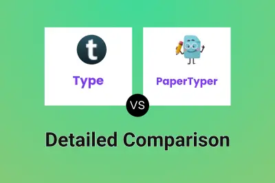 Type vs PaperTyper Detailed comparison features, price