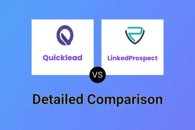 Quicklead vs LinkedProspect