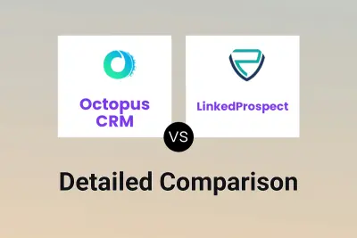 Octopus CRM vs LinkedProspect