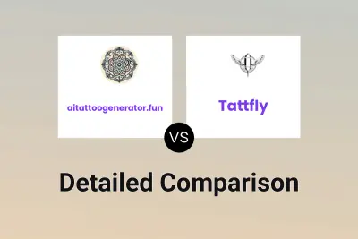aitattoogenerator.fun vs Tattfly