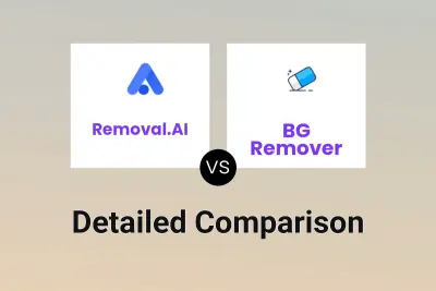Removal.AI vs BG Remover