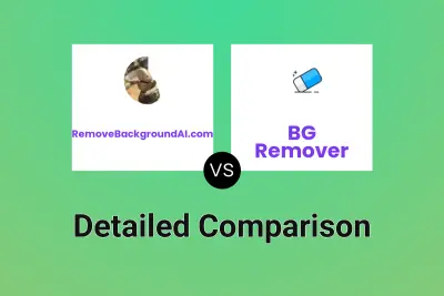 RemoveBackgroundAI.com vs BG Remover