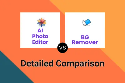 AI Photo Editor vs BG Remover