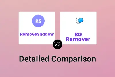 RemoveShadow vs BG Remover